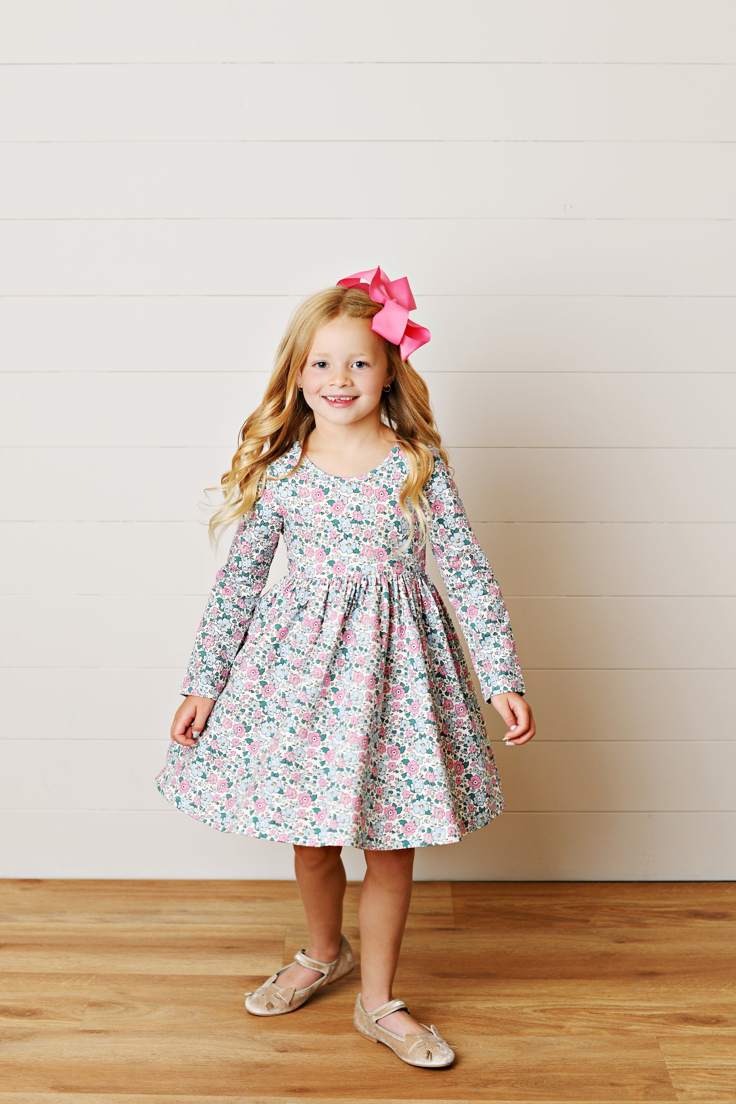 Swoon Baby Floral Twirl Dress