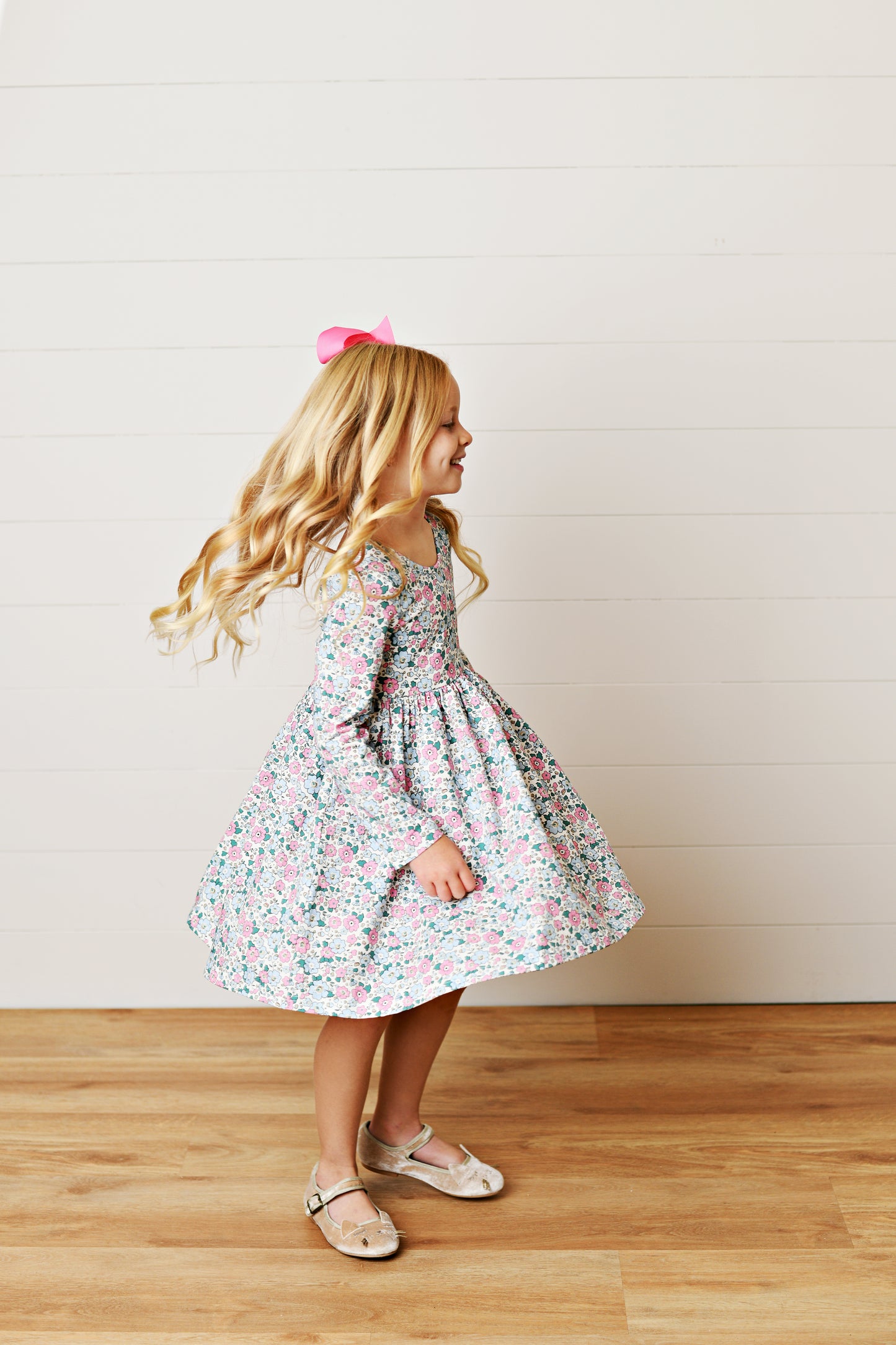 Swoon Baby Floral Twirl Dress