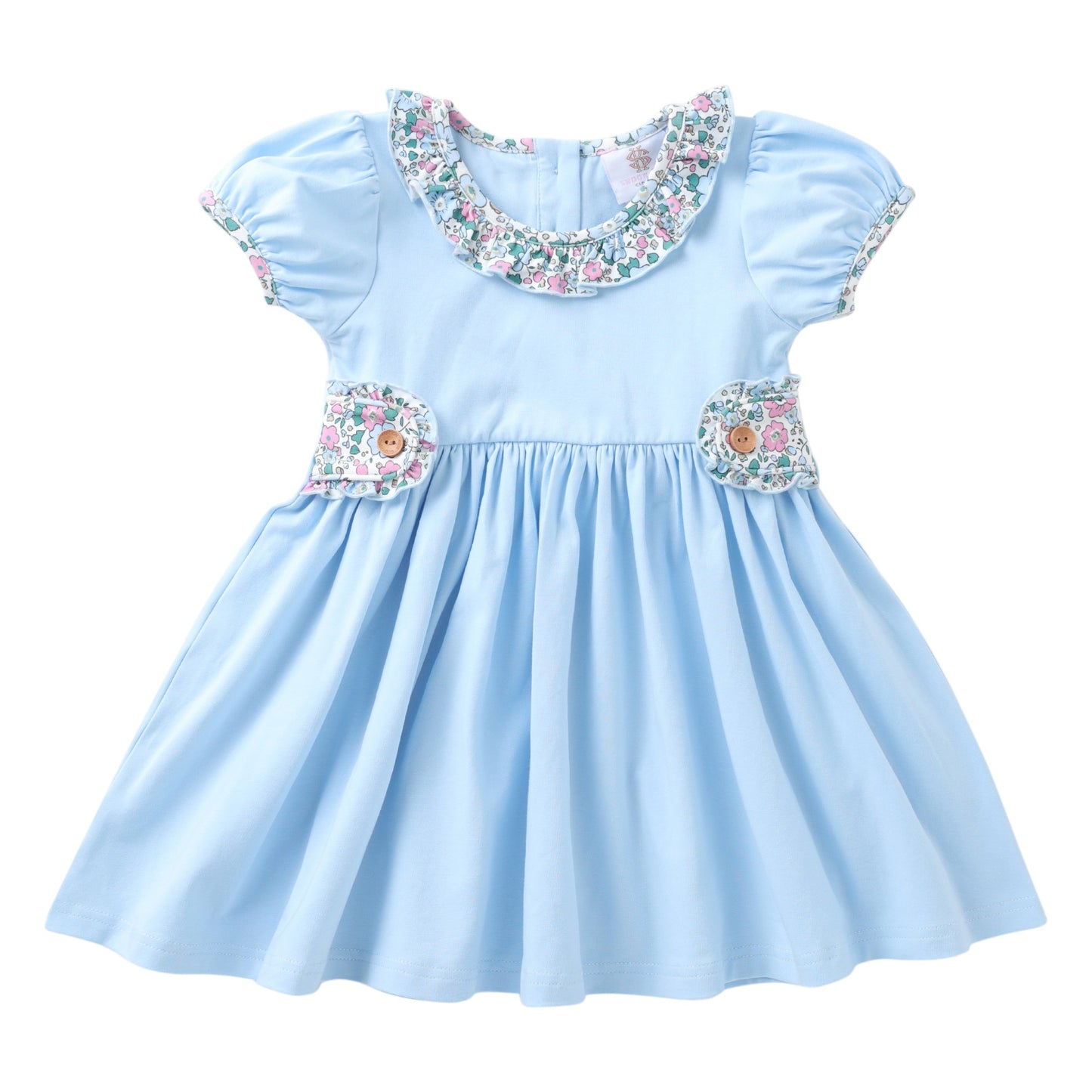 Swoon Baby Floral Tab Dress