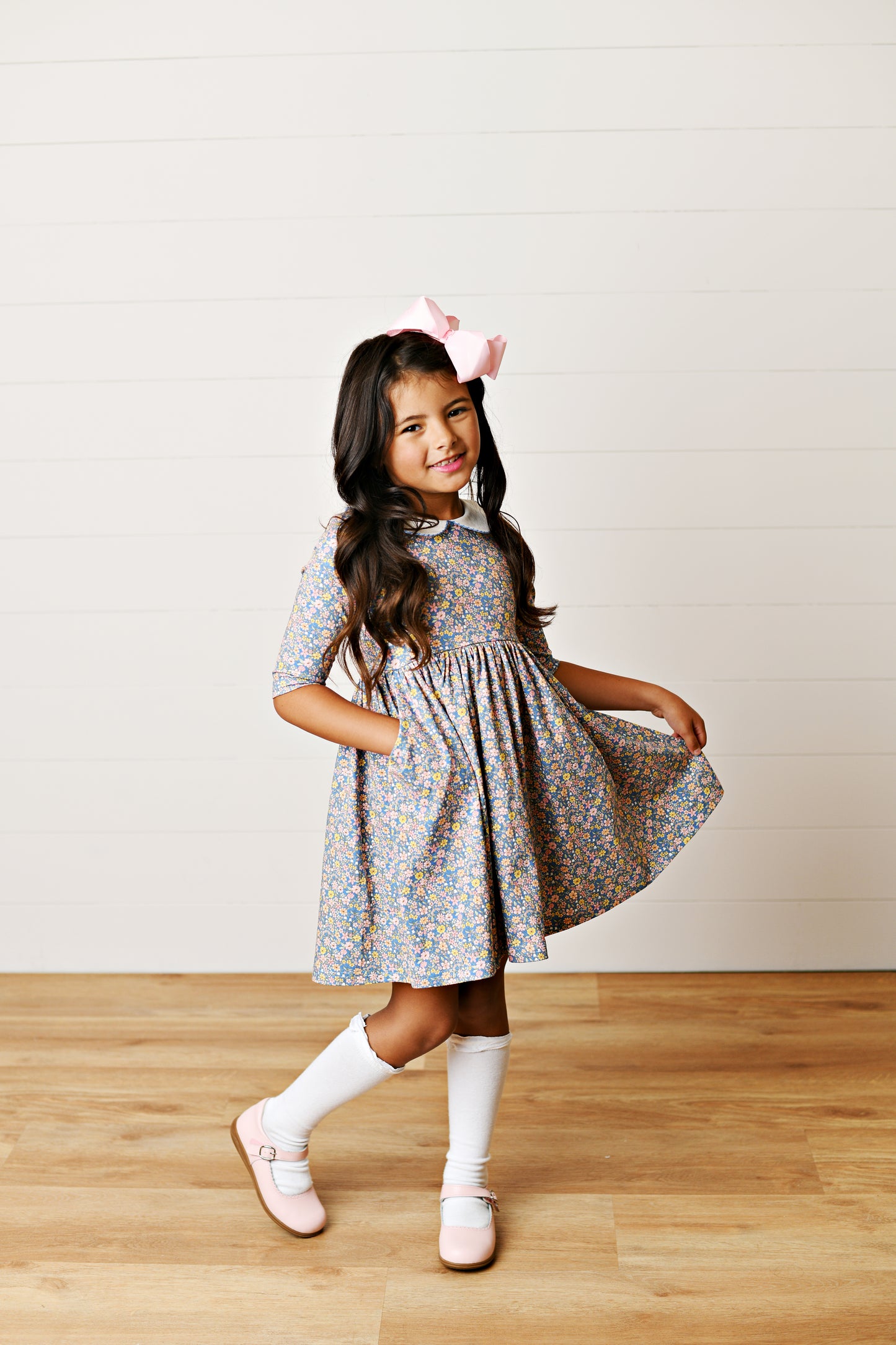 Swoon Baby Floral Proper Dress