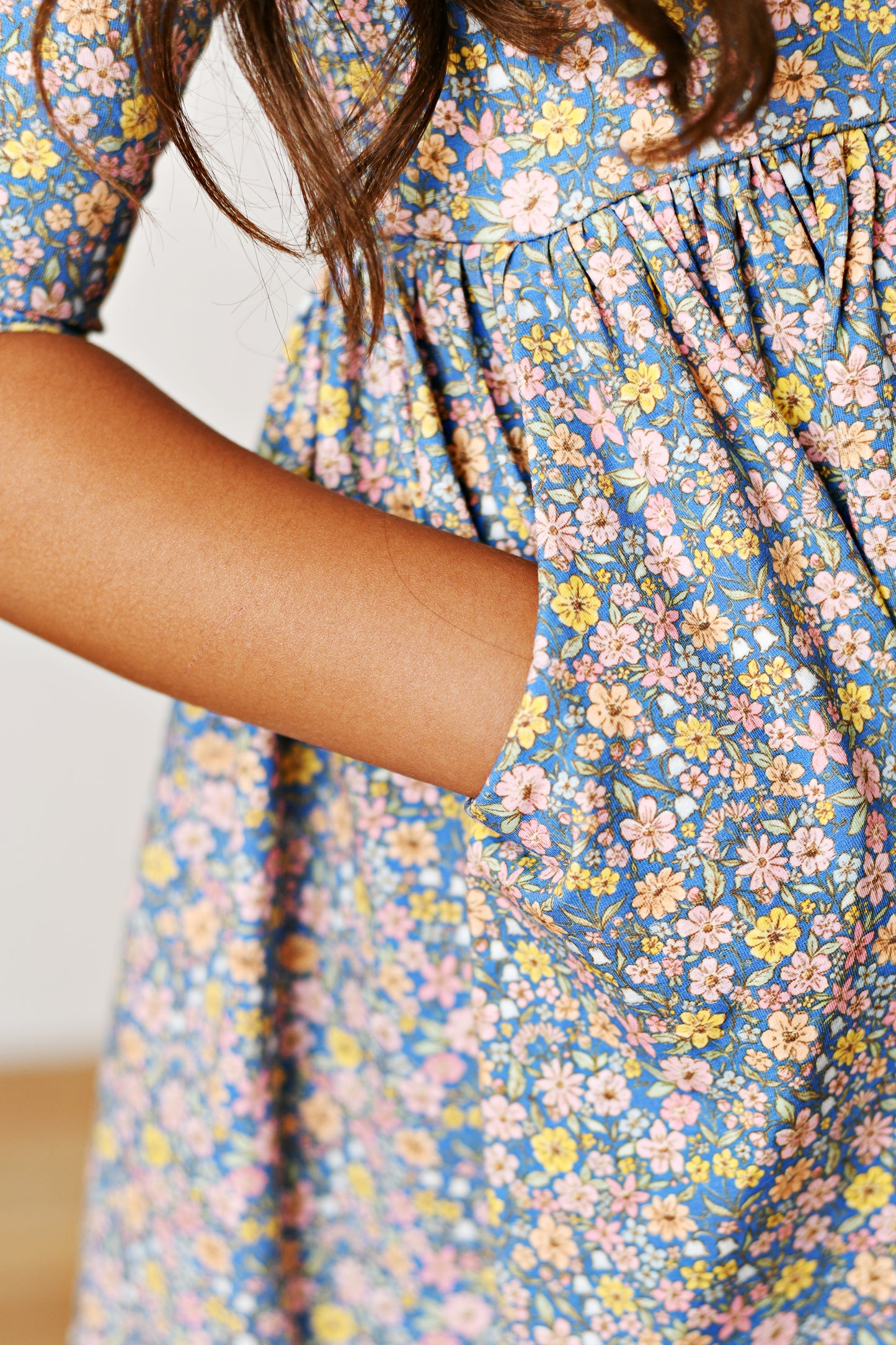 Swoon Baby Floral Proper Dress