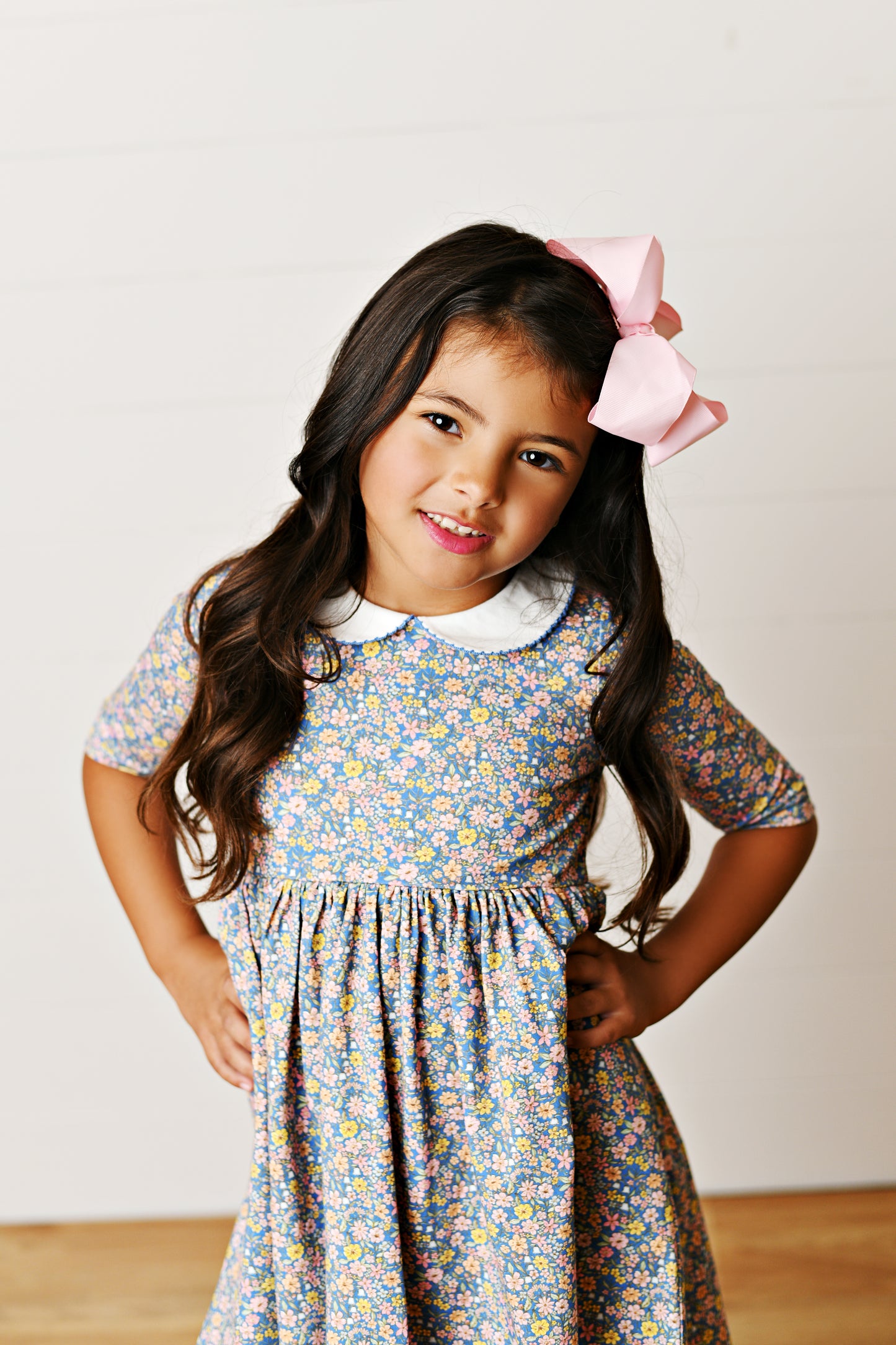 Swoon Baby Floral Proper Dress