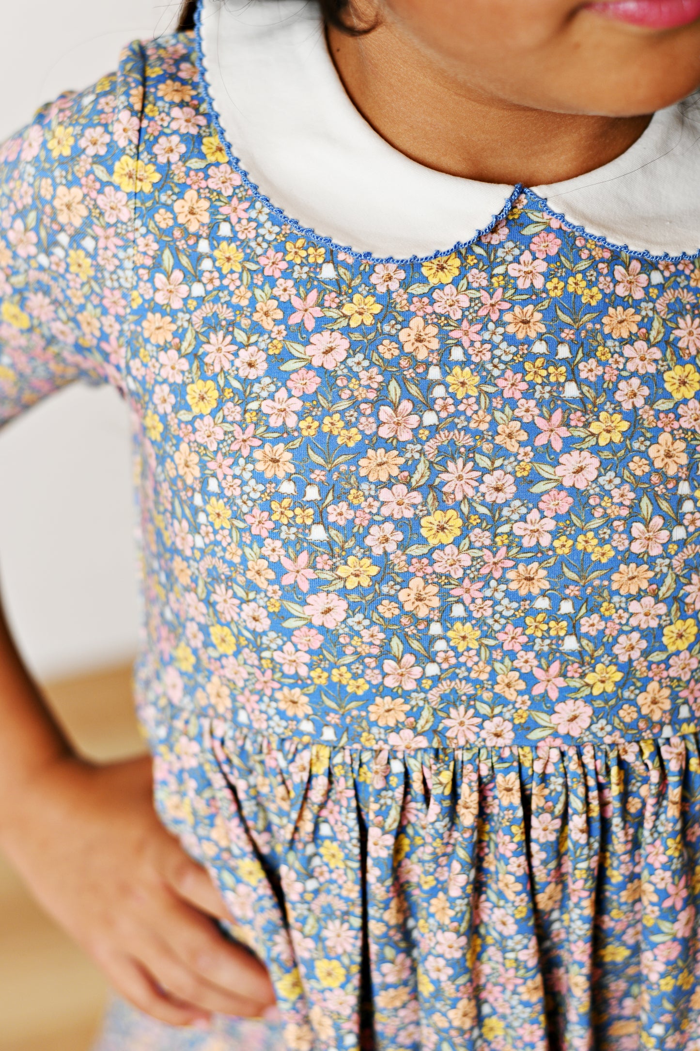 Swoon Baby Floral Proper Dress