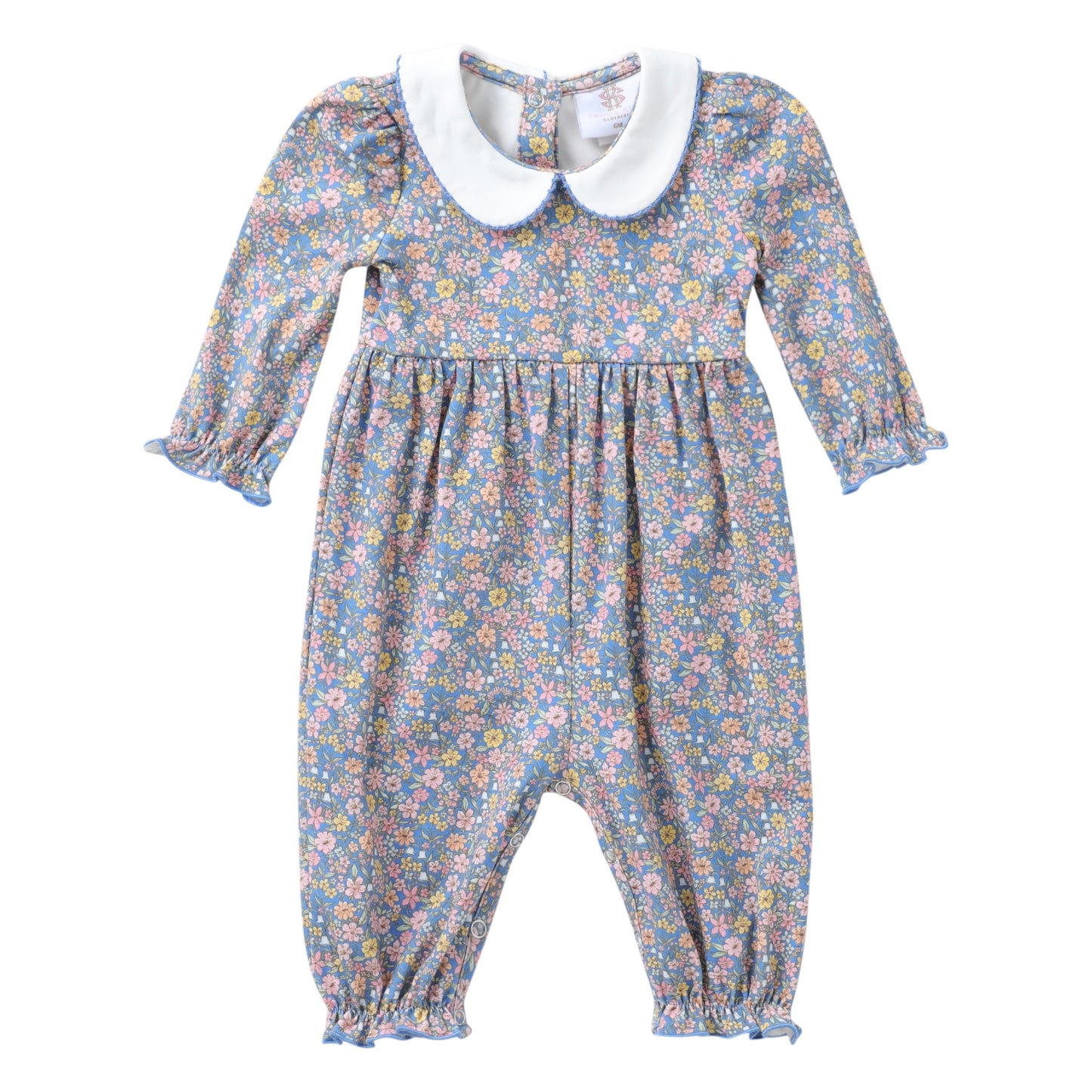 Swoon Baby Floral Proper Romper