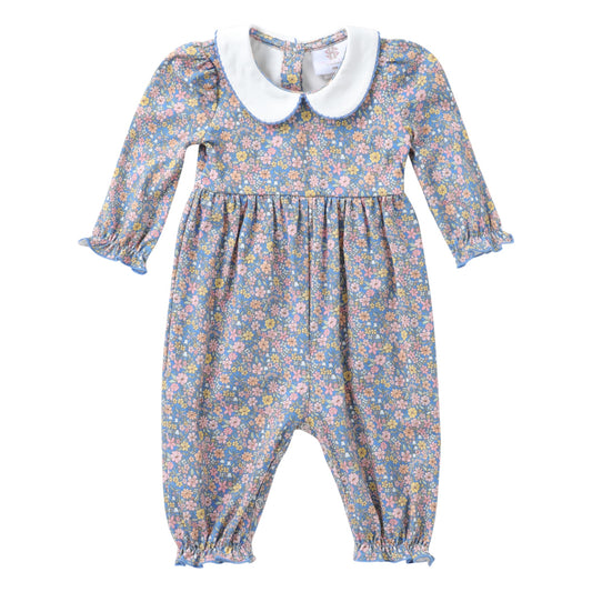 Swoon Baby Floral Proper Romper
