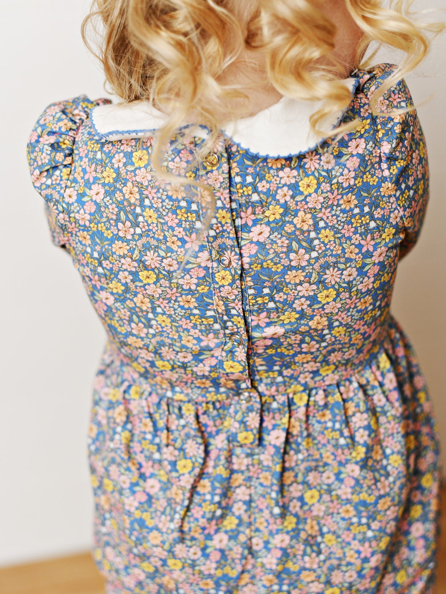 Swoon Baby Floral Proper Romper