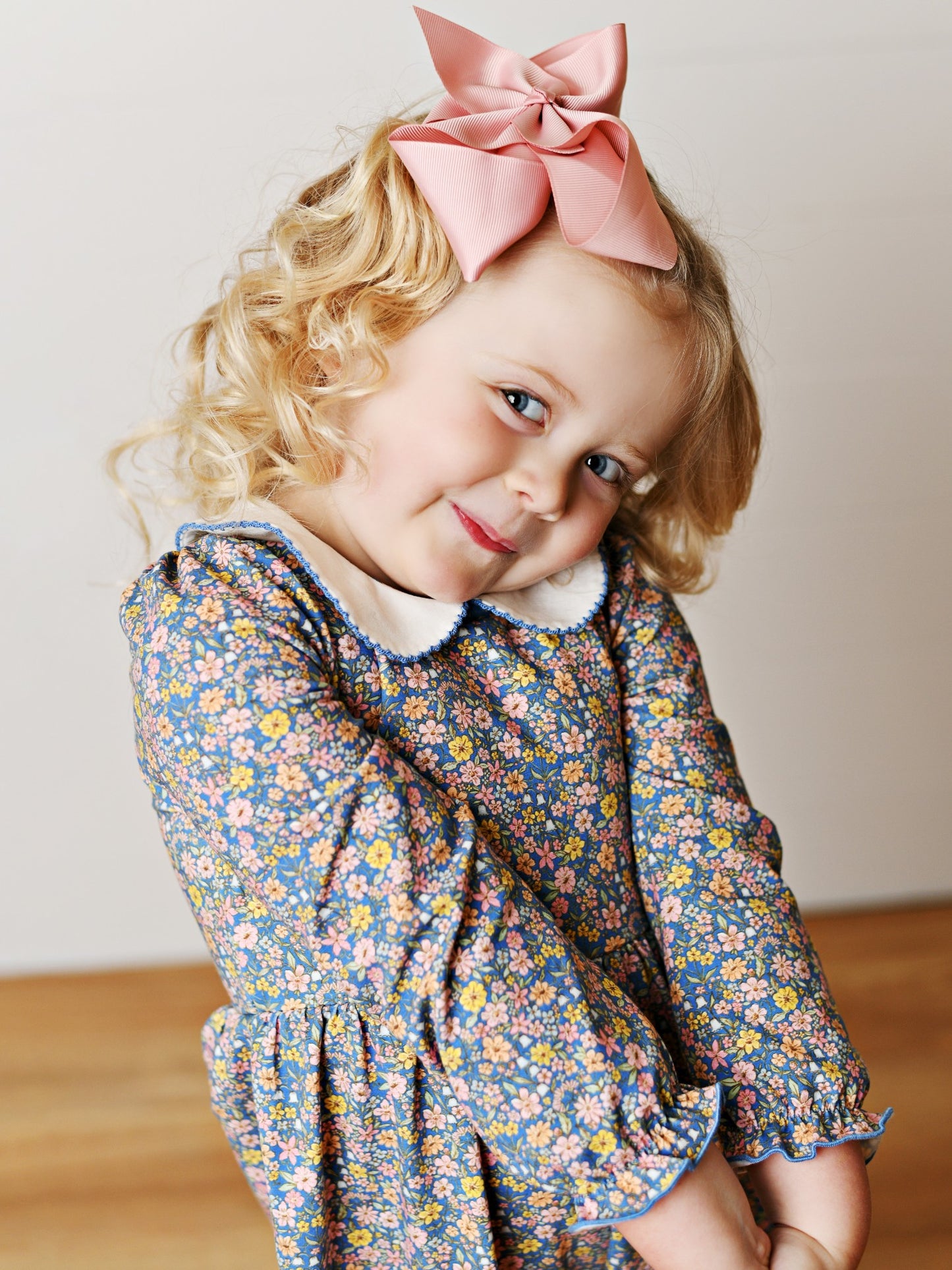 Swoon Baby Floral Proper Romper