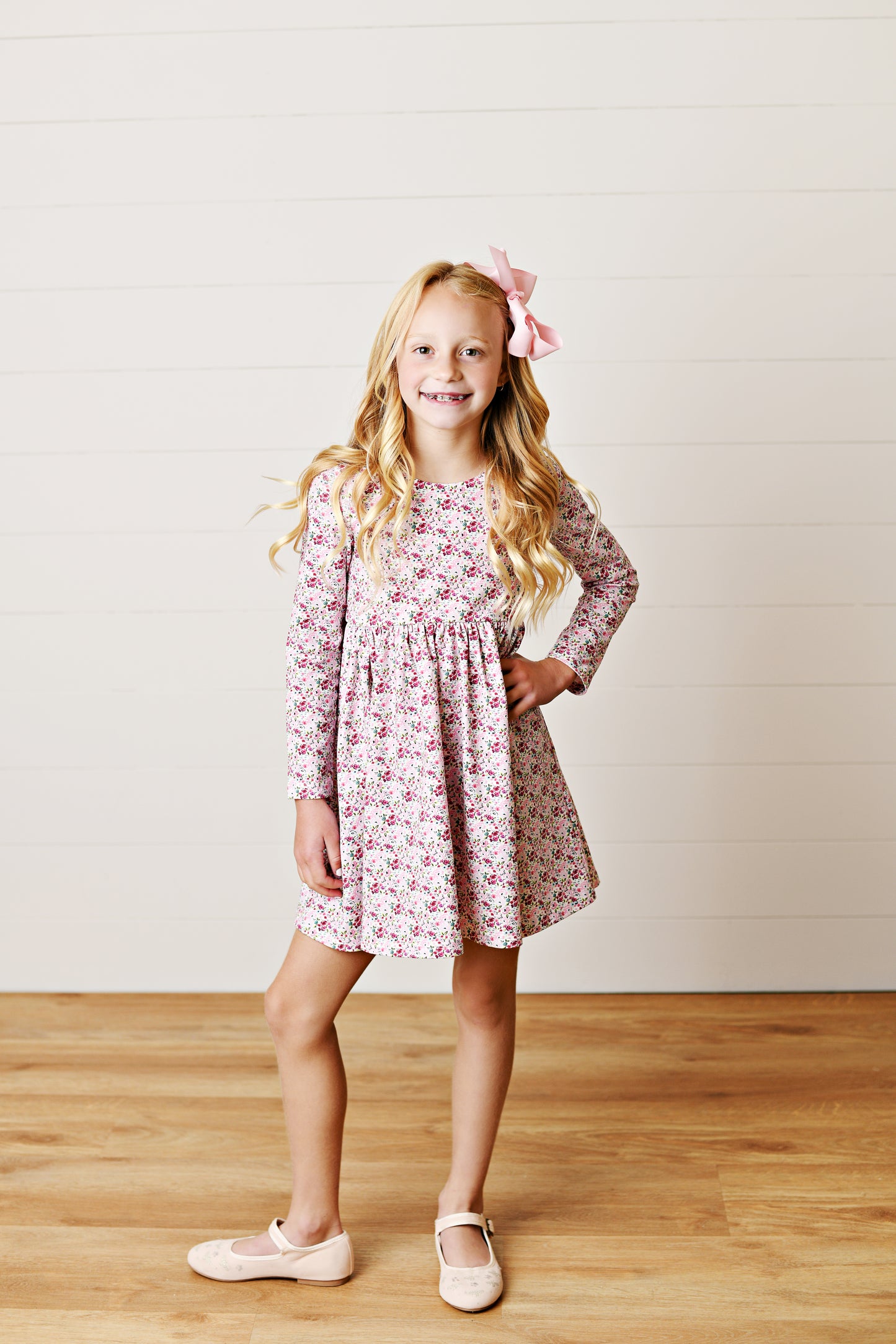 Swoon Baby Ditsy Twirl Dress