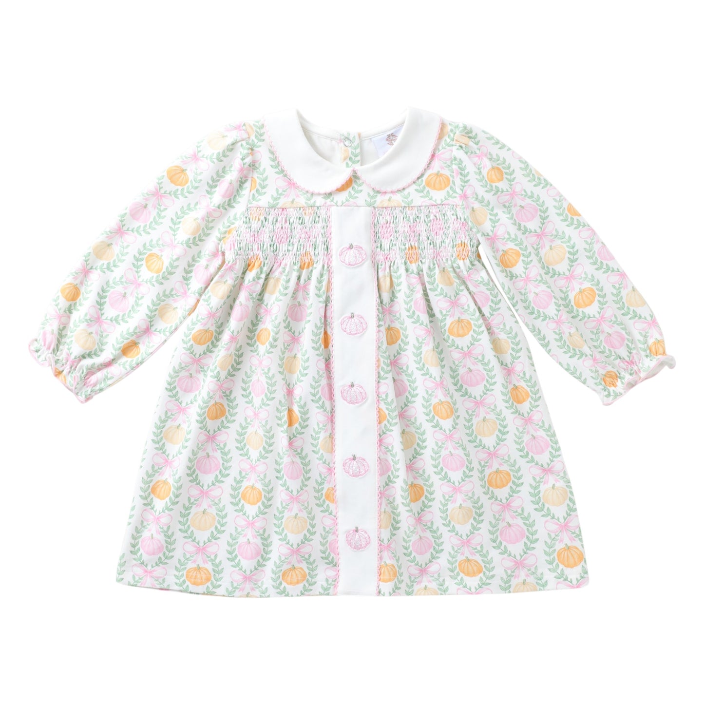 Swoon Baby Pumpkins & Bows Dress