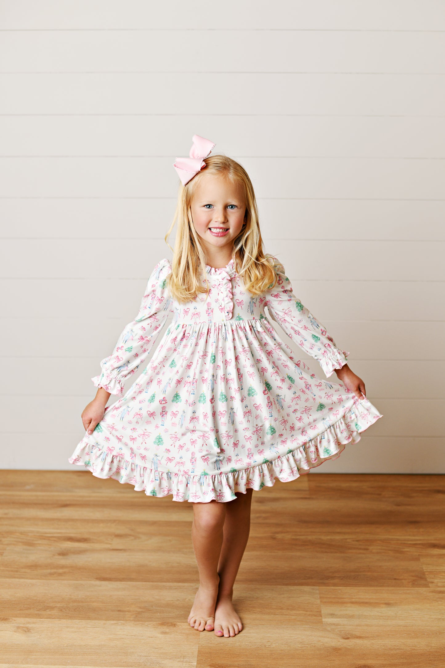 Swoon Baby Nutcracker Play Dress