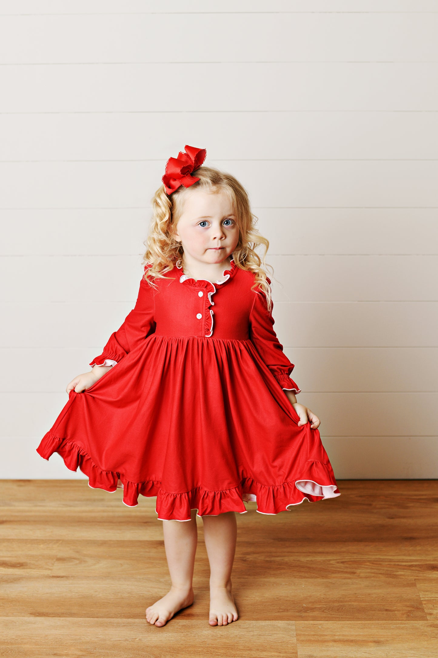 Swoon Baby Christmas Wishes Play Dress