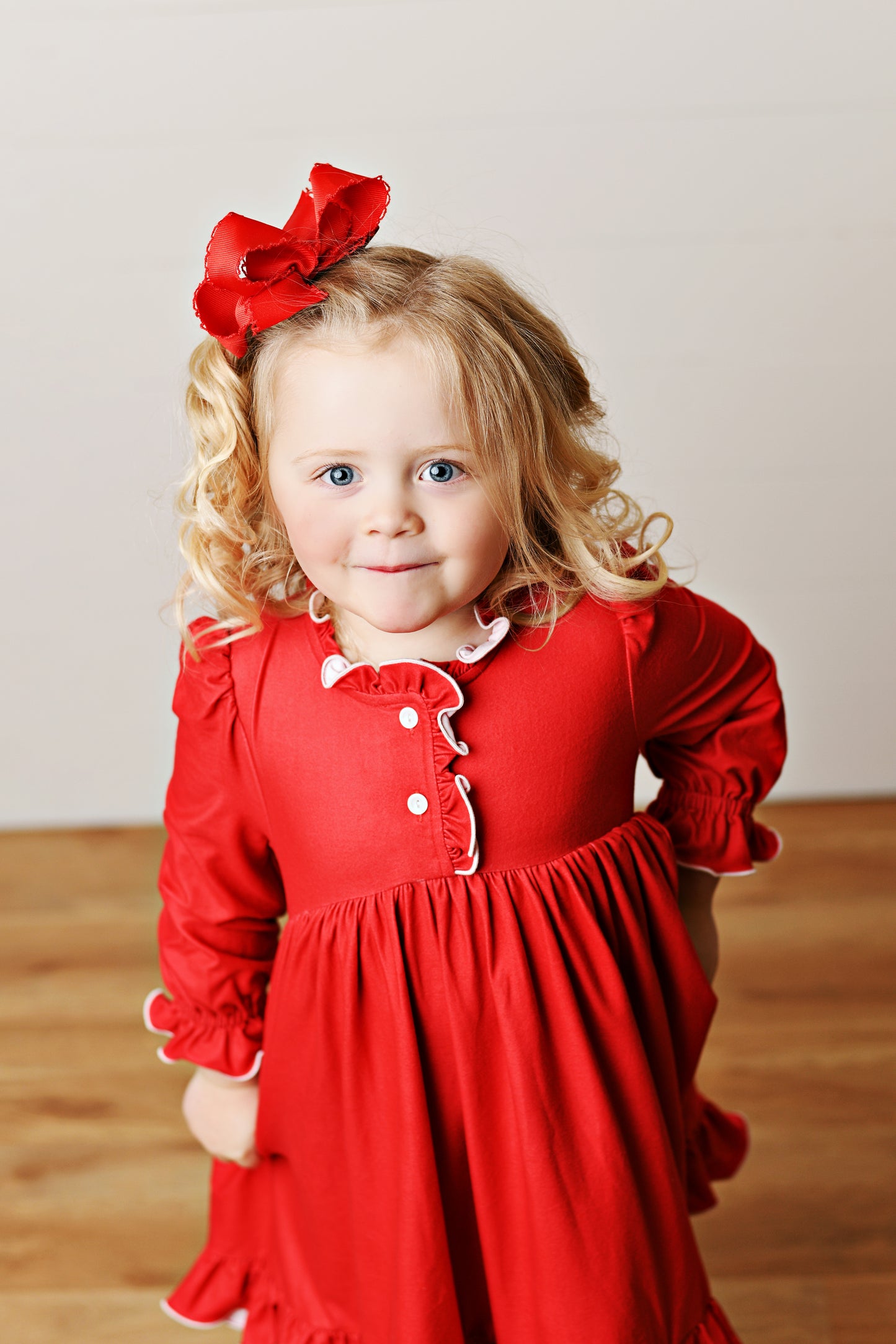 Swoon Baby Christmas Wishes Play Dress
