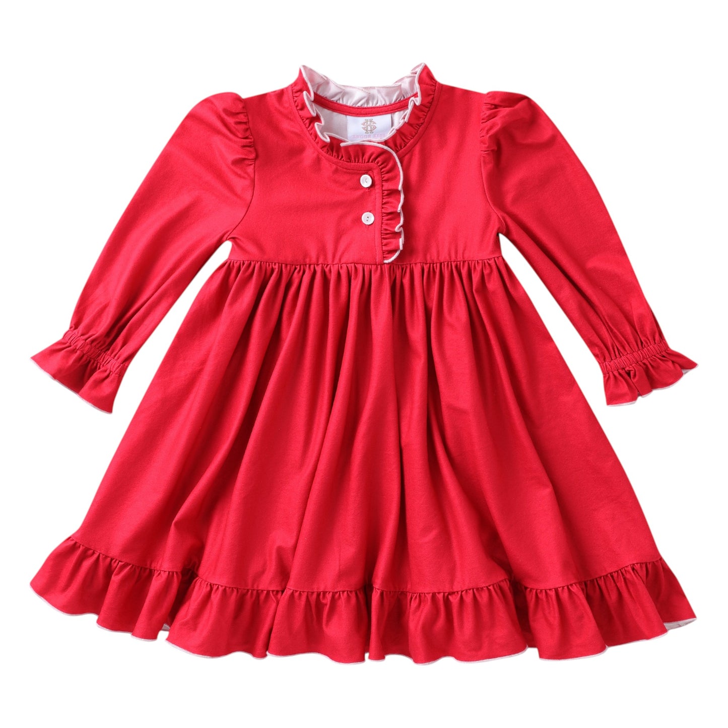 Swoon Baby Christmas Wishes Play Dress