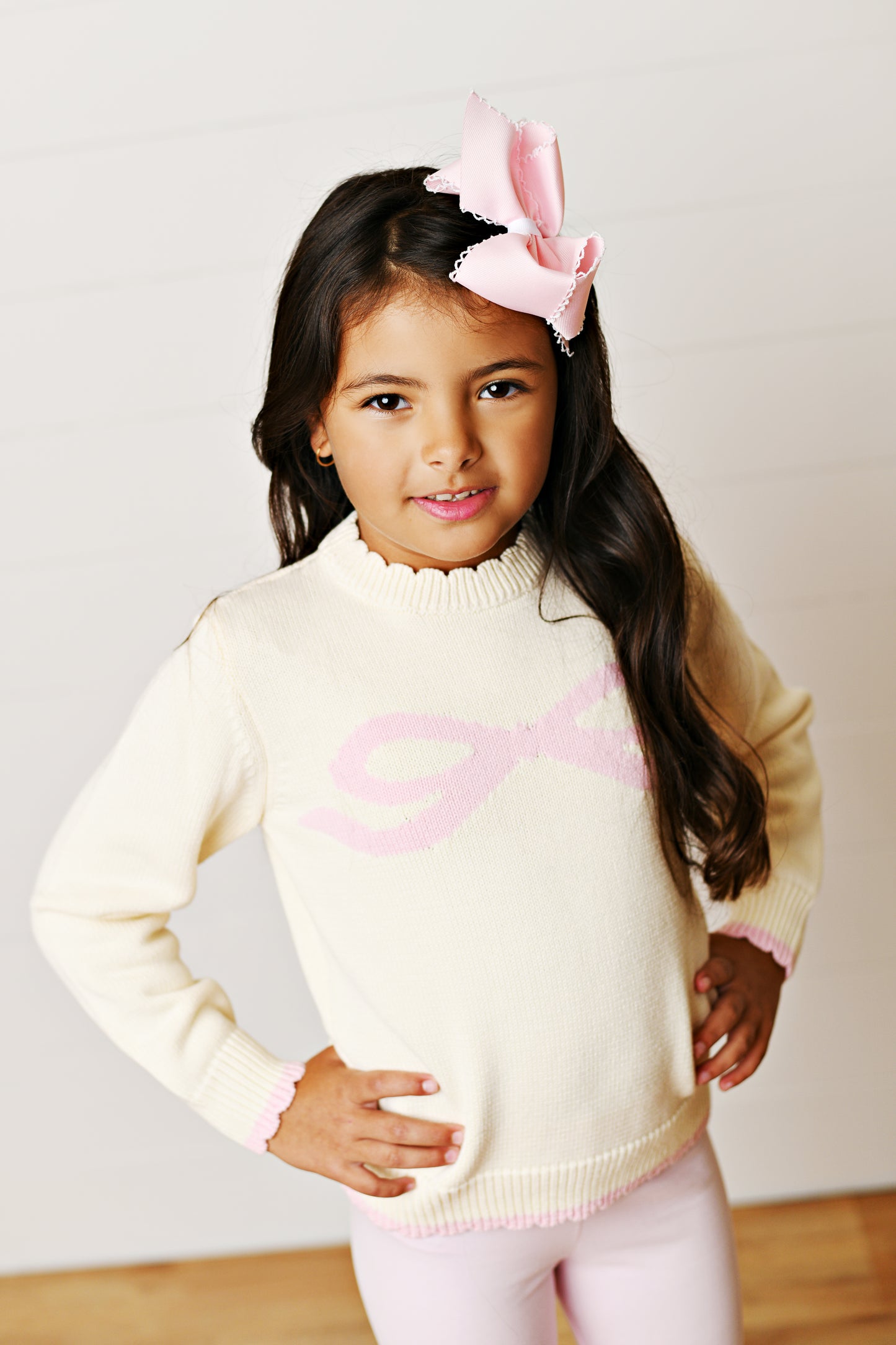 Swoon Baby Bow Sweater