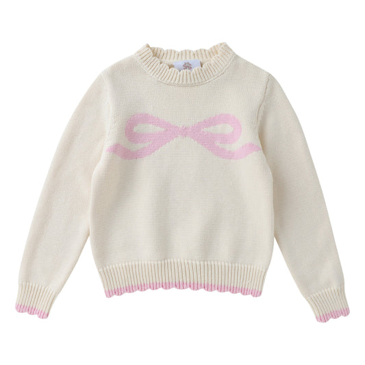 Swoon Baby Bow Sweater