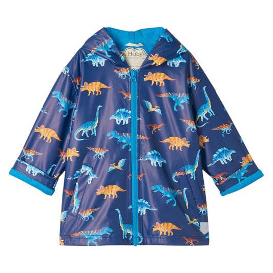 Hatley Colorful Dinos Rain Jacket