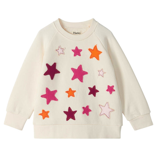 Hatley Super Star Slouchy Pullover