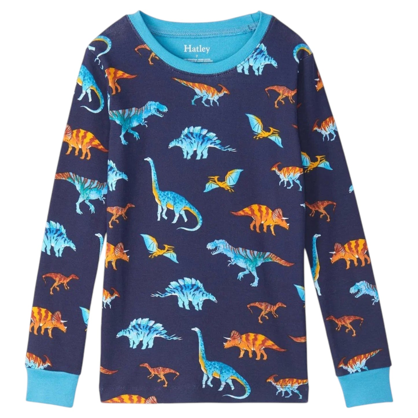 Hatley Colorful Dinos Cotton Pajama Set