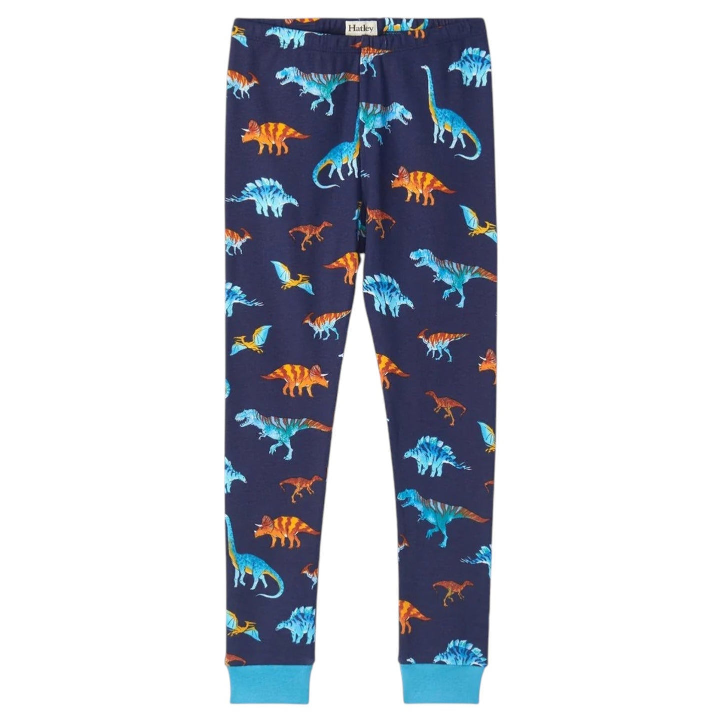 Hatley Colorful Dinos Cotton Pajama Set
