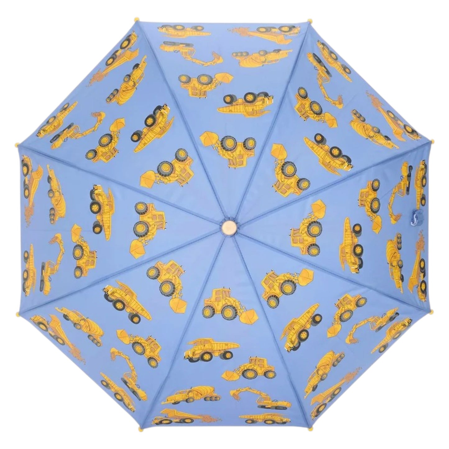Hatley Construction Trucks Umbrella