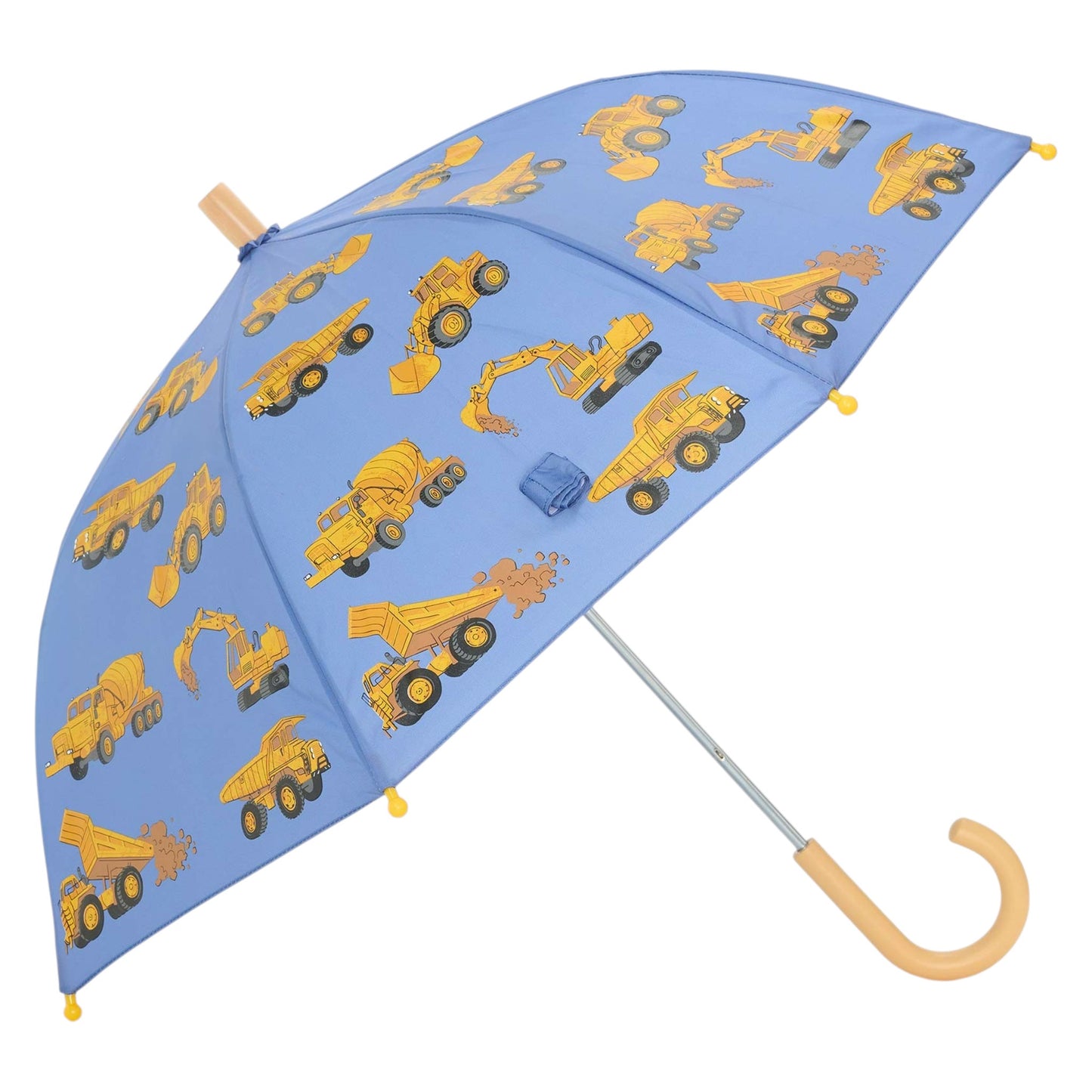 Hatley Construction Trucks Umbrella