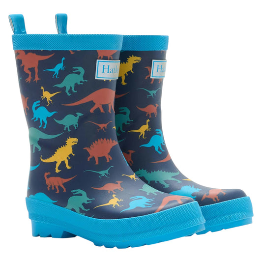 Hatley Colorful Dinos Rainboot