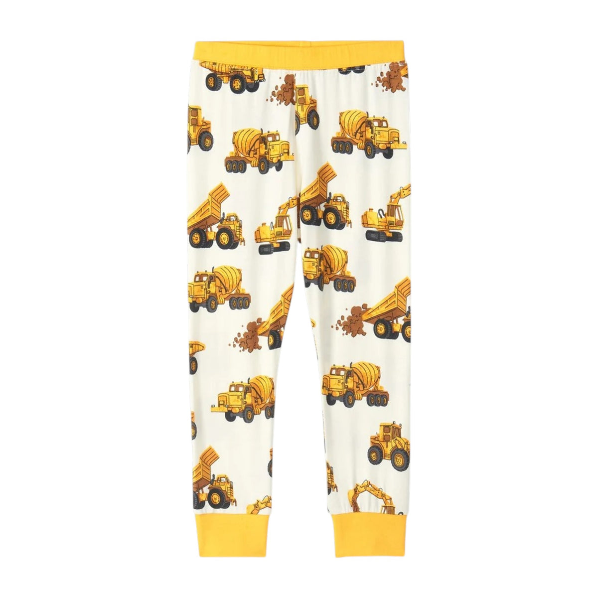 Hatley Construction Trucks Bamboo Pajama Set