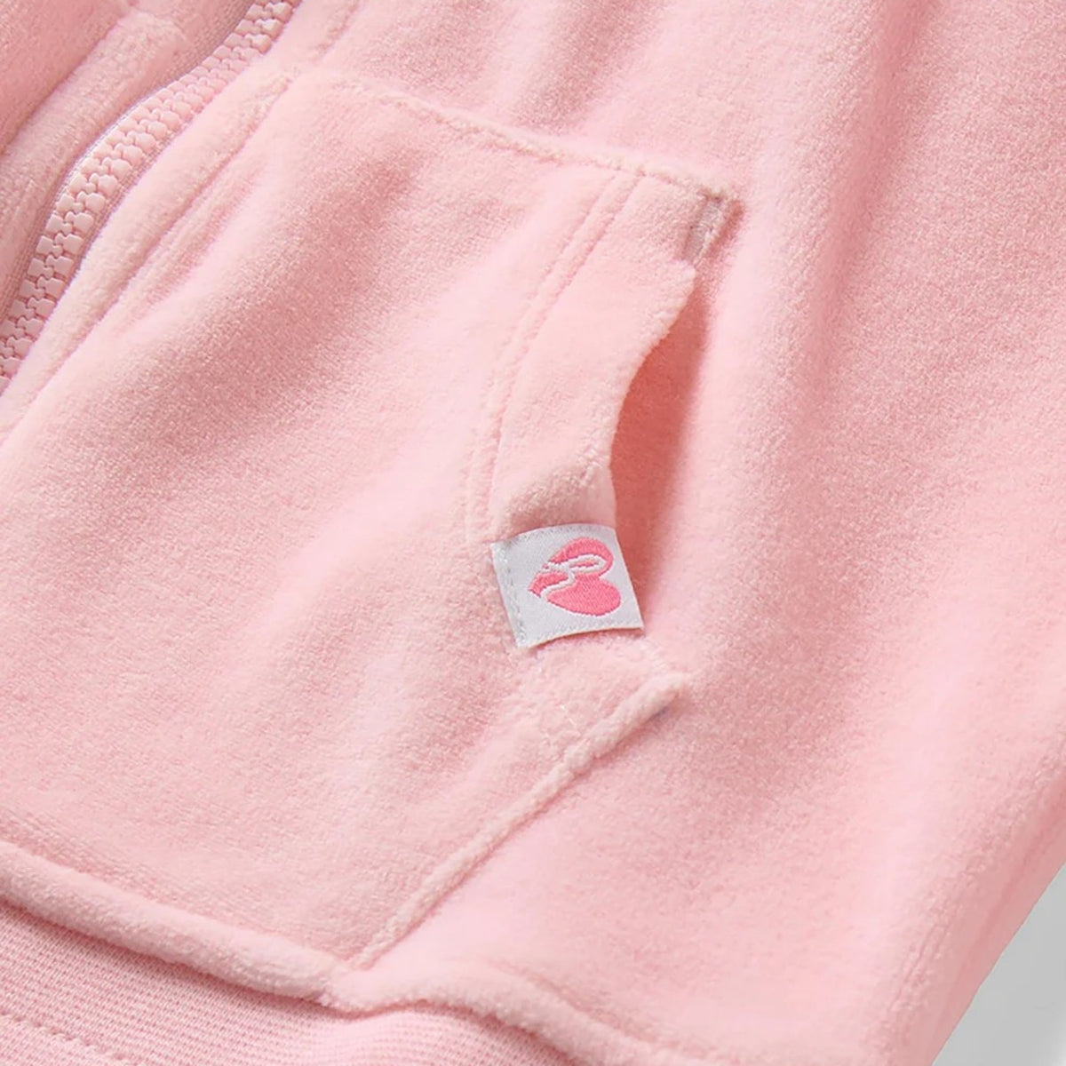 Hatley Velour Full Zip Hoodie