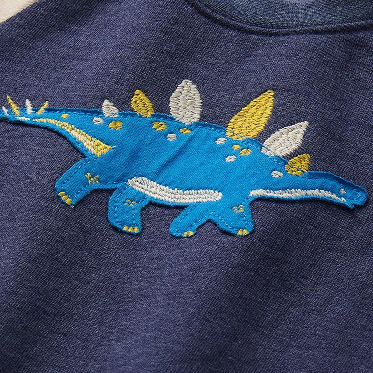Hatley Stegosaurus Pullover Sweatshirt