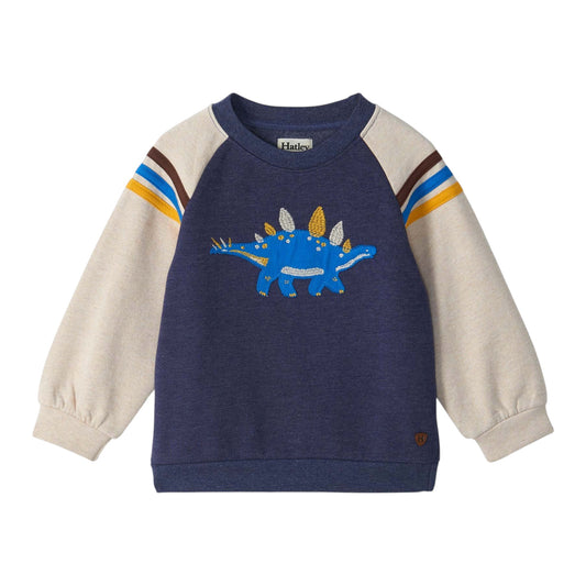 Hatley Stegosaurus Pullover Sweatshirt