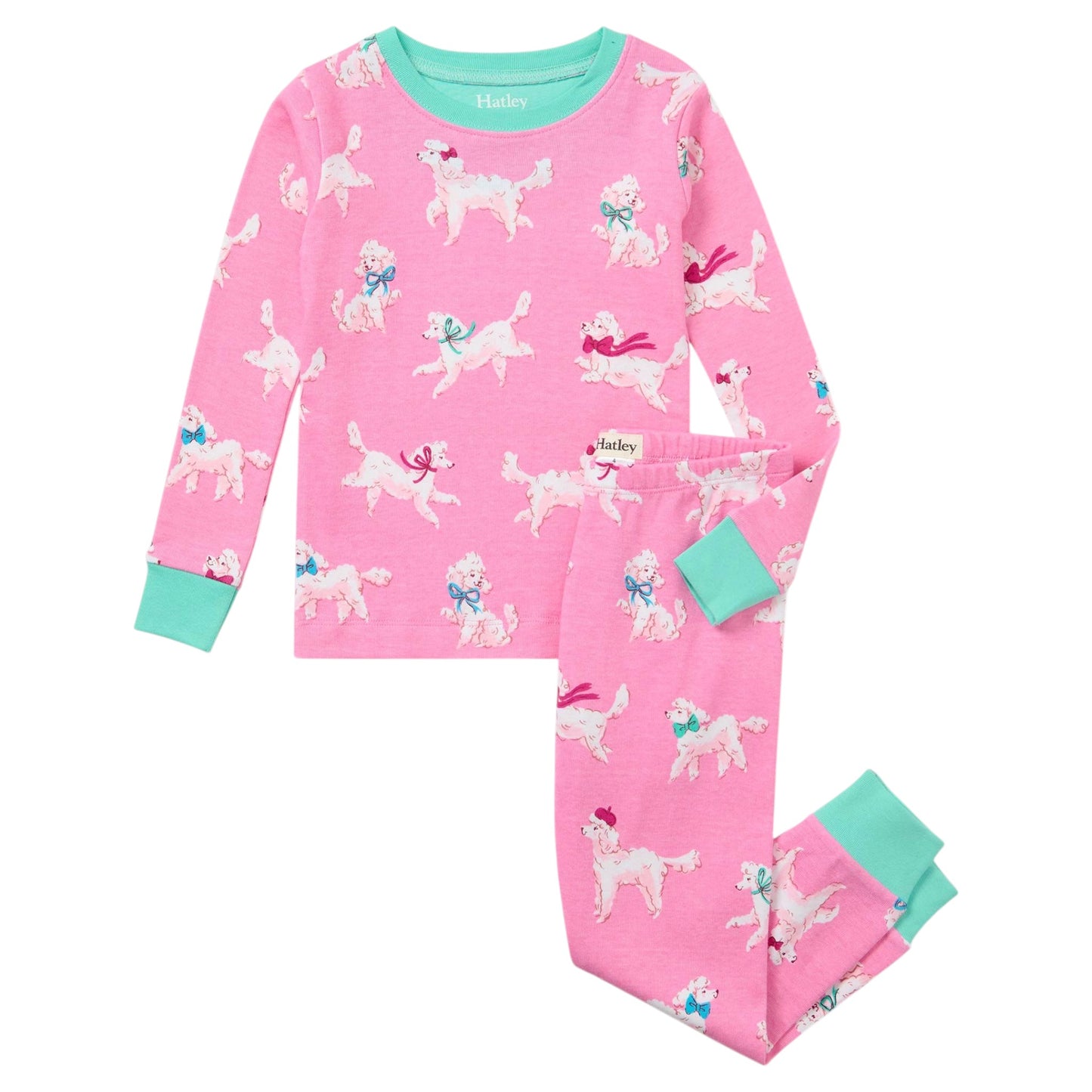 Hatley Poodle Pups Cotton Pajama Set