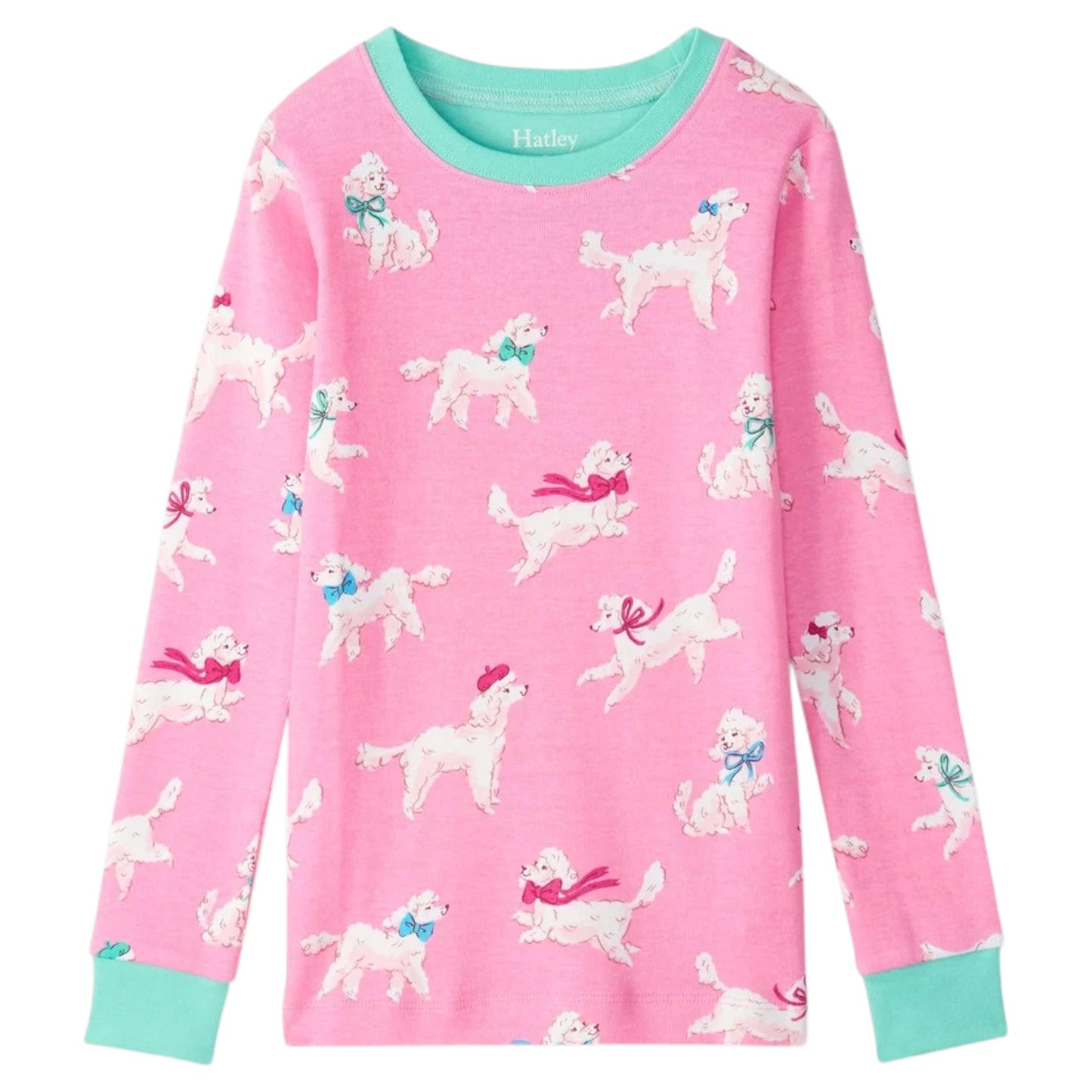 Hatley Poodle Pups Cotton Pajama Set