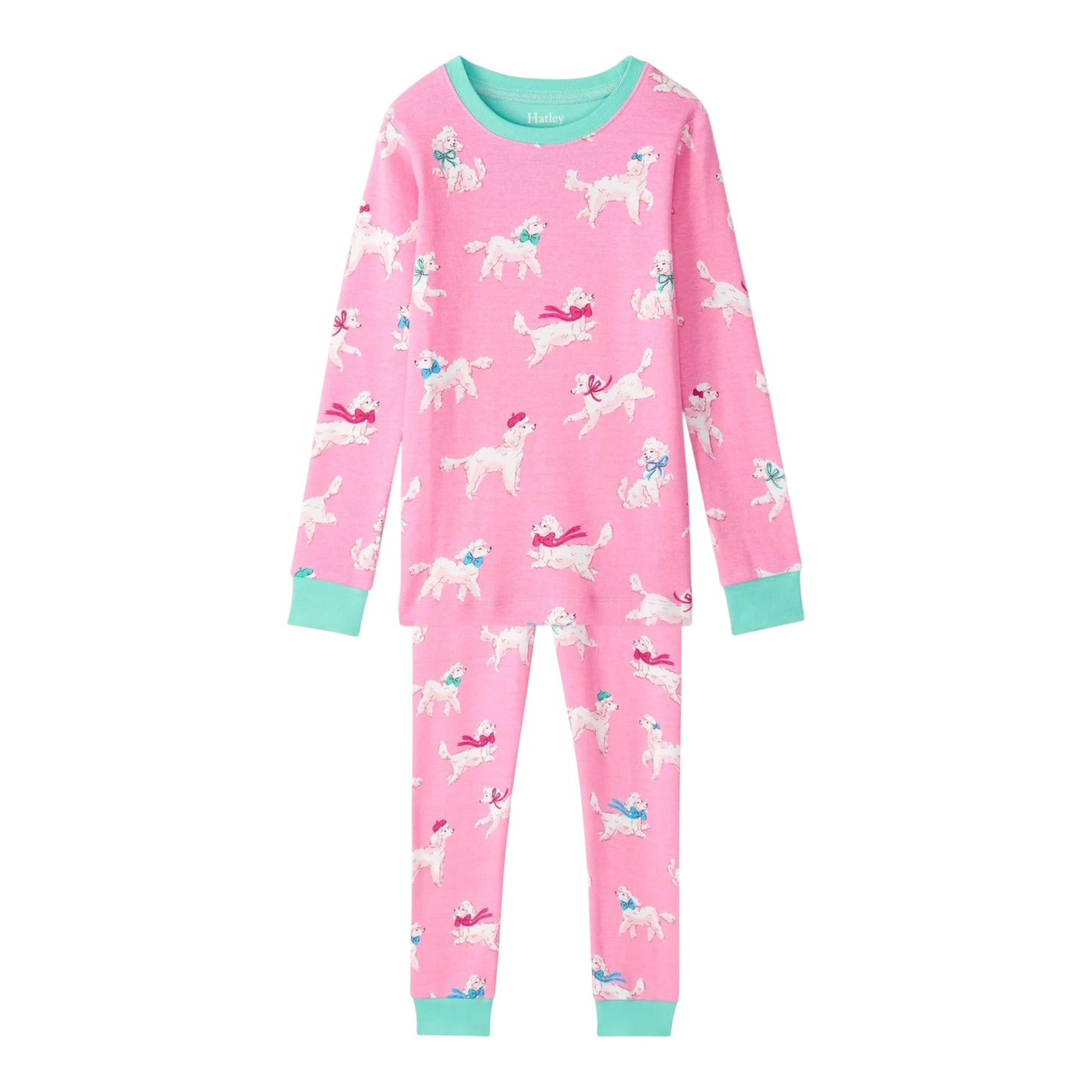Hatley Poodle Pups Cotton Pajama Set