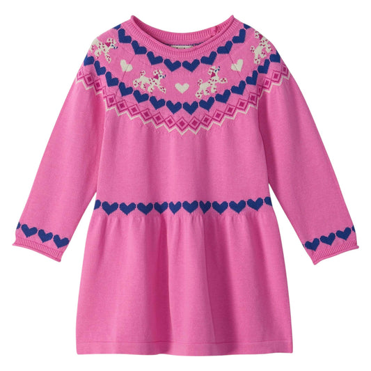 Hatley Pups Sweater Dress