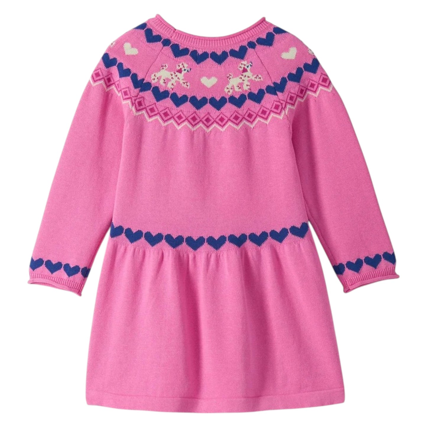 Hatley Pups Sweater Dress
