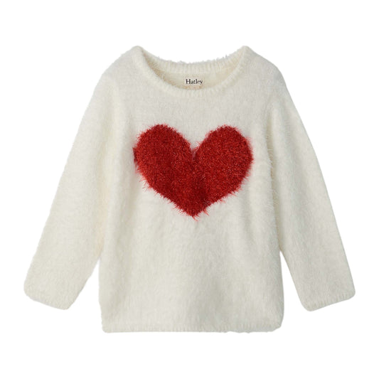 Hatley Heart Everywhere Sweater