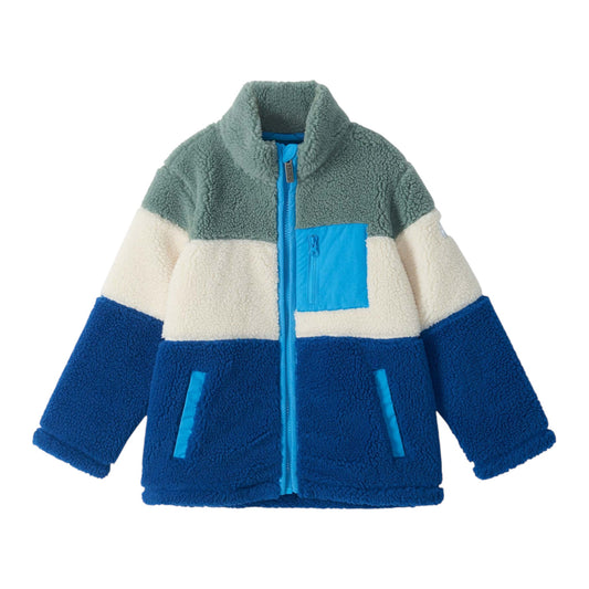 Hatley Limoges Colorless Faux Sherpa Jacket