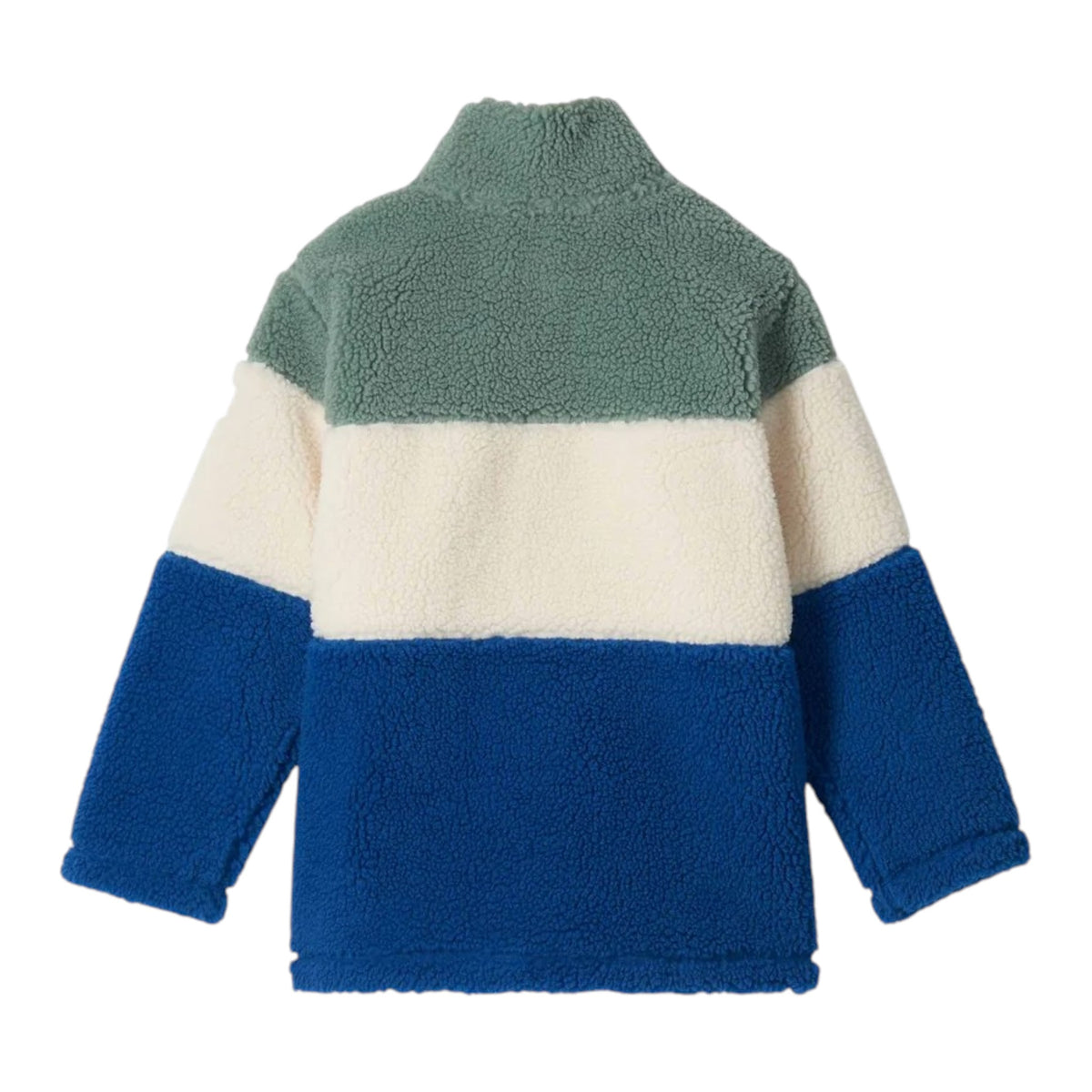 Hatley Limoges Colorless Faux Sherpa Jacket