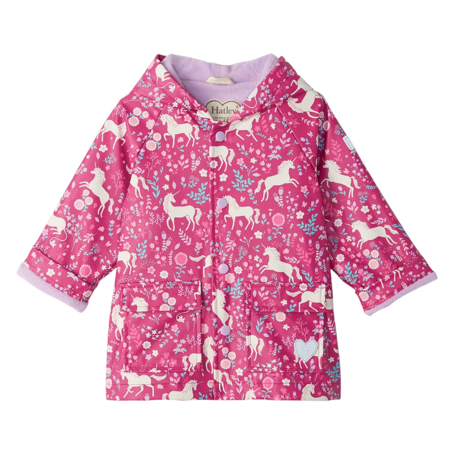 Hatley Unicorn Forest Raincoat