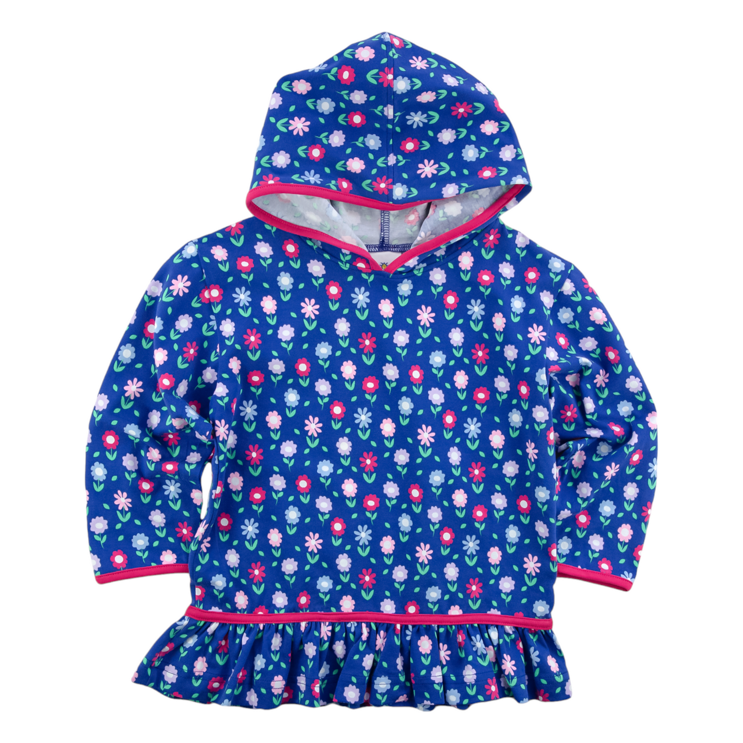 Florence Eiseman Floral Hoodie With Flowers