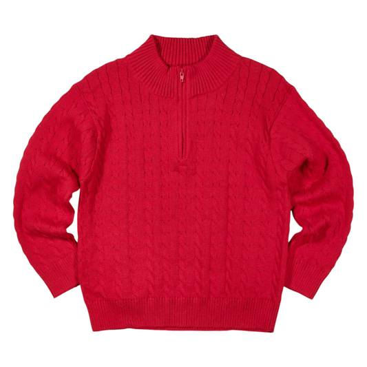 Florence Eiseman Cable Knit Sweater