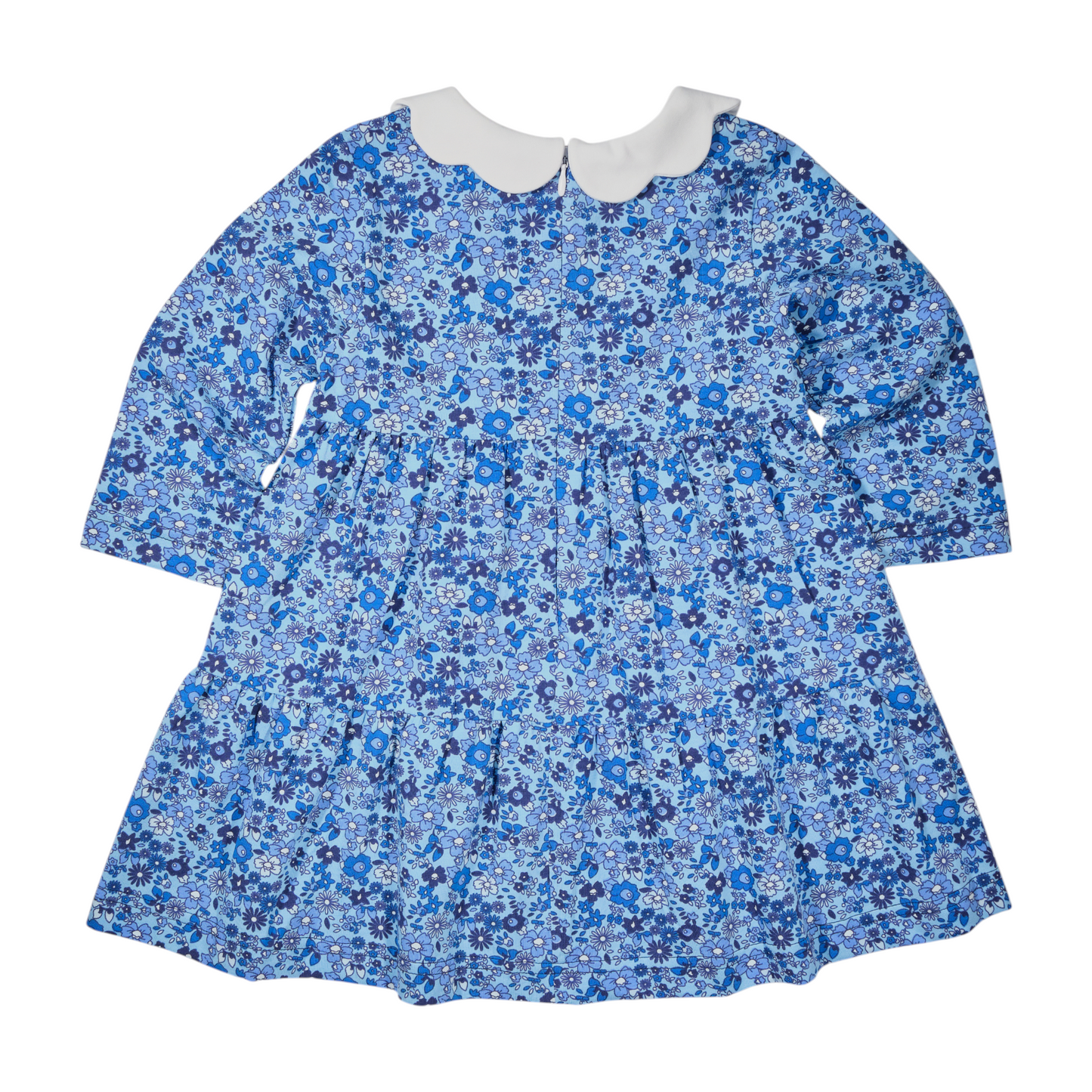 Florence Eiseman Floral Knit Dress With Flower