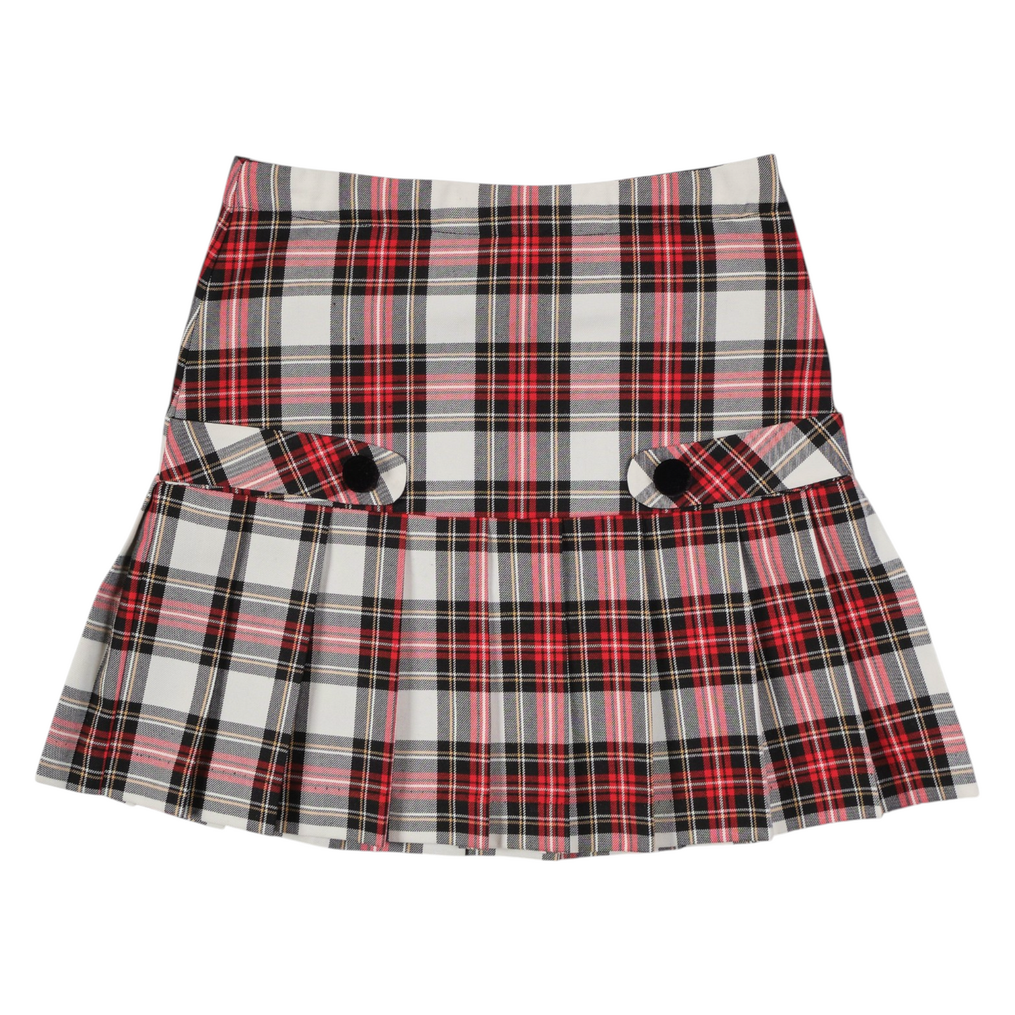 Florence Eiseman Plaid Pleated Skirt