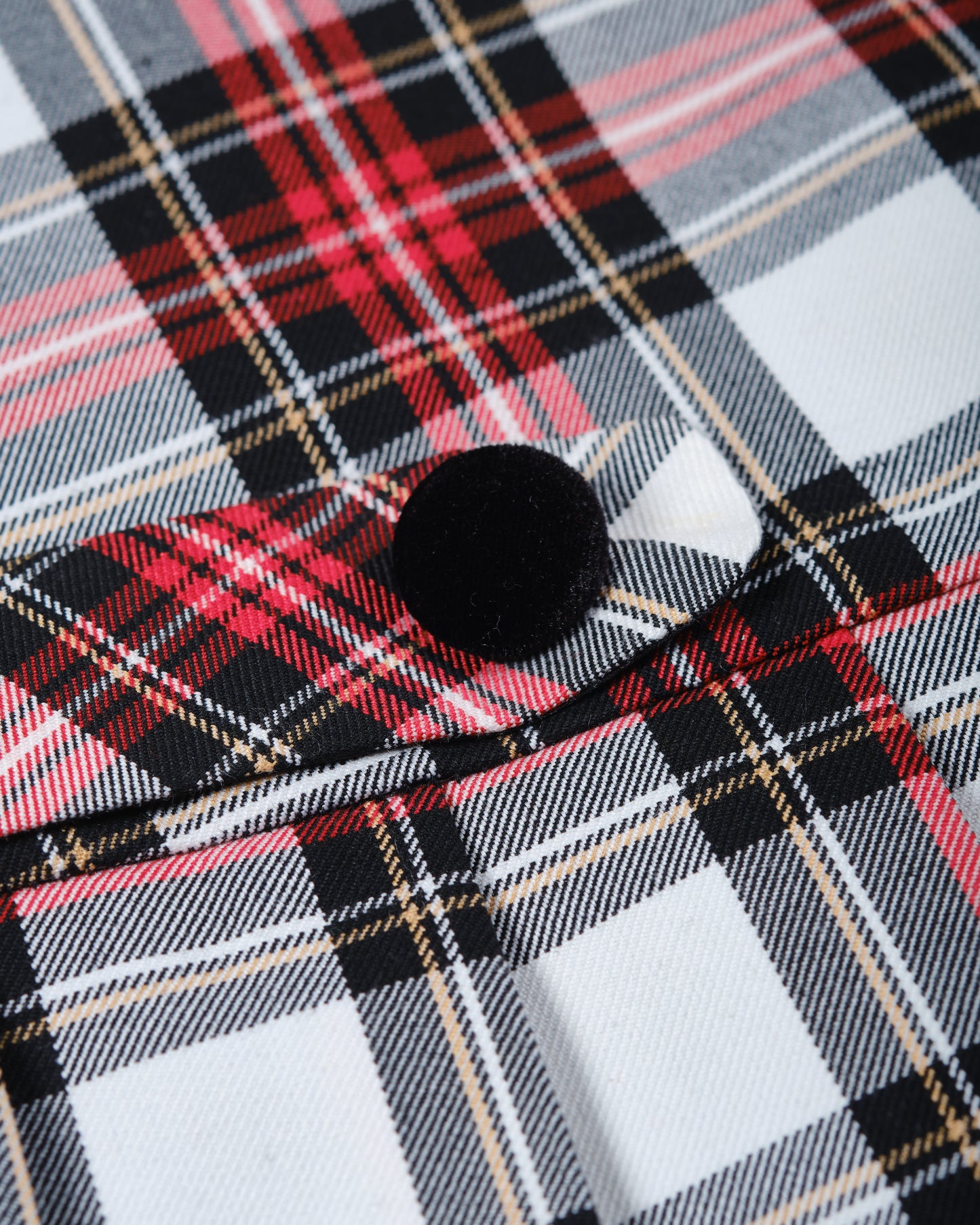 Florence Eiseman Plaid Pleated Skirt