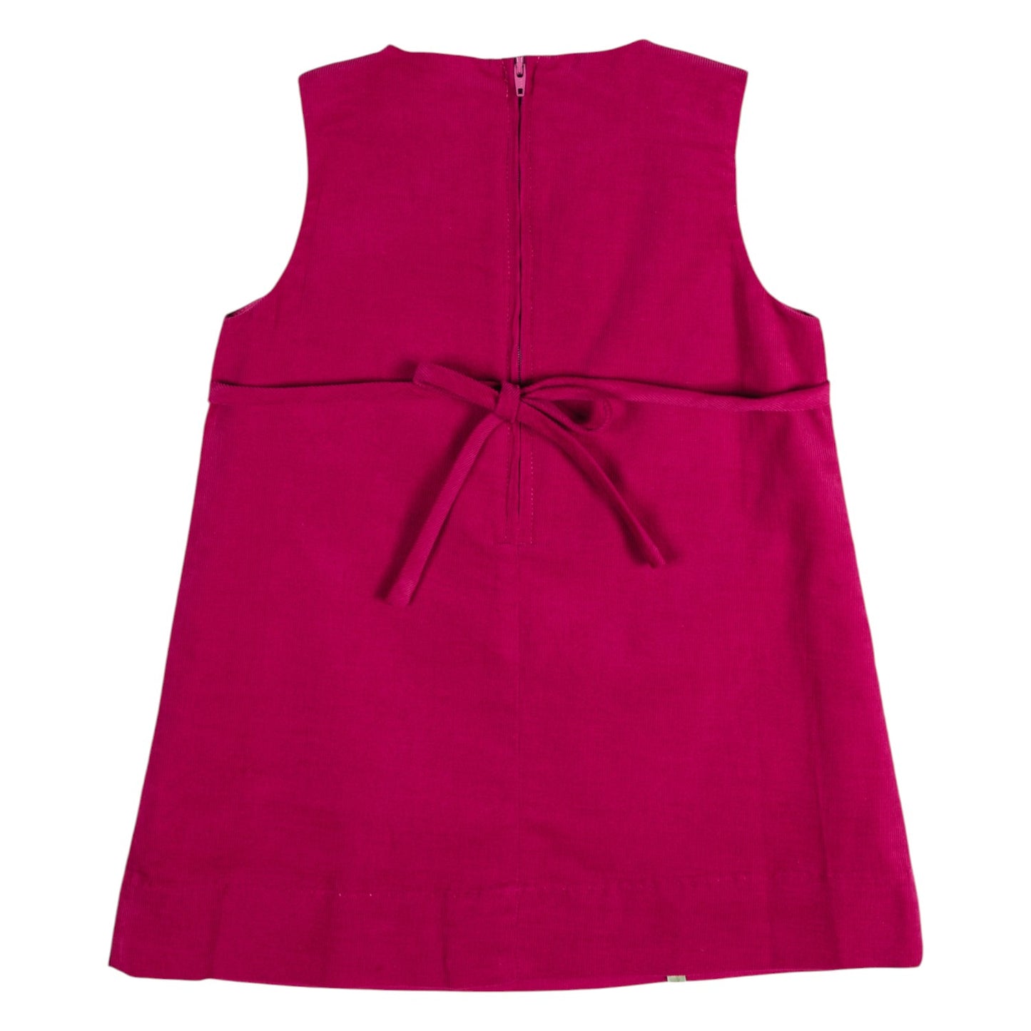 Florence Eiseman Corduroy Jumper With Flowers