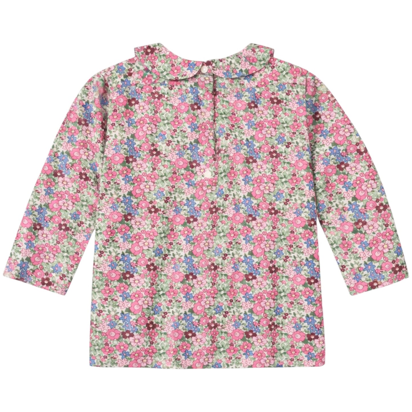 Florence Eiseman Floral Knit Blouse