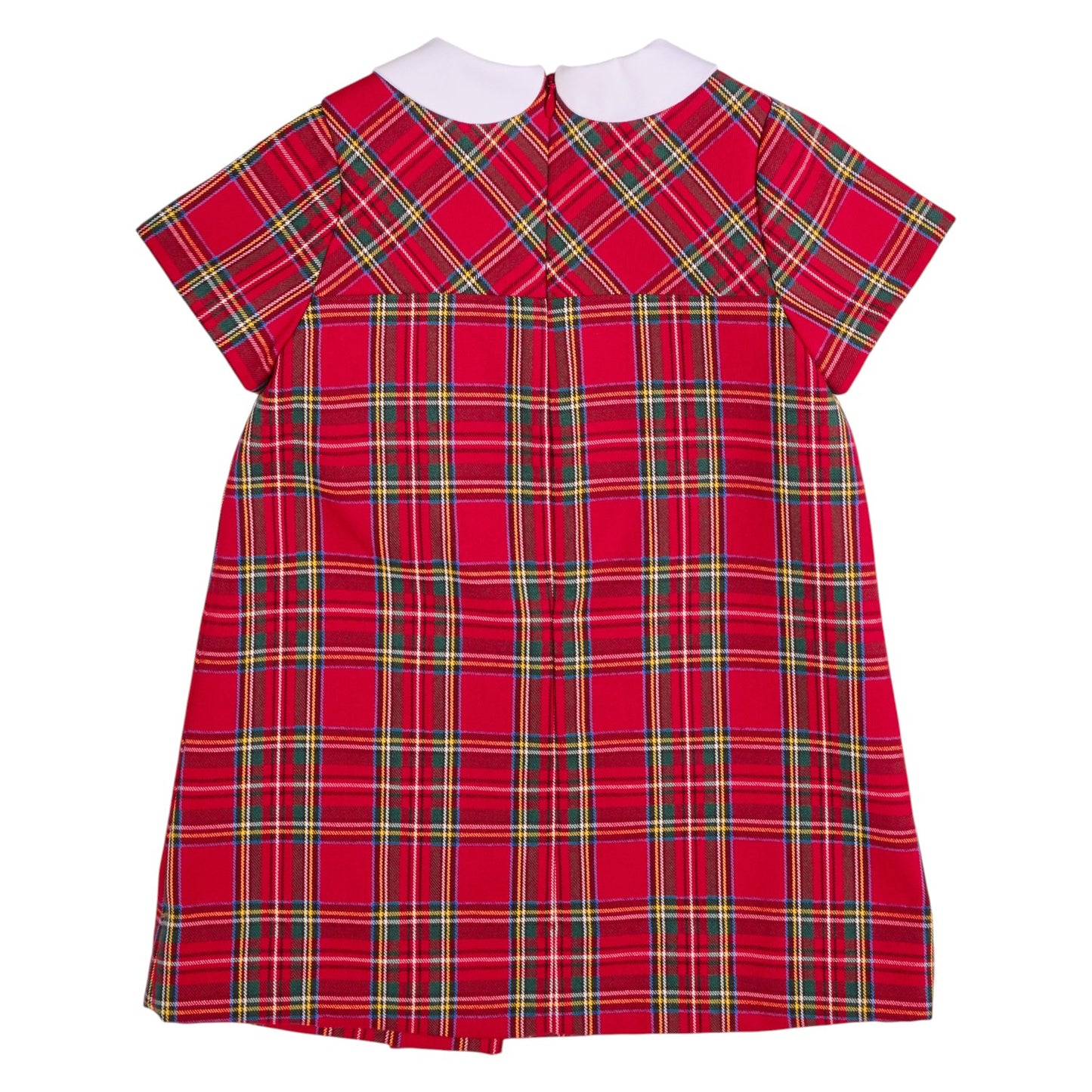 Florence Eiseman Plaid Dress With Buttons