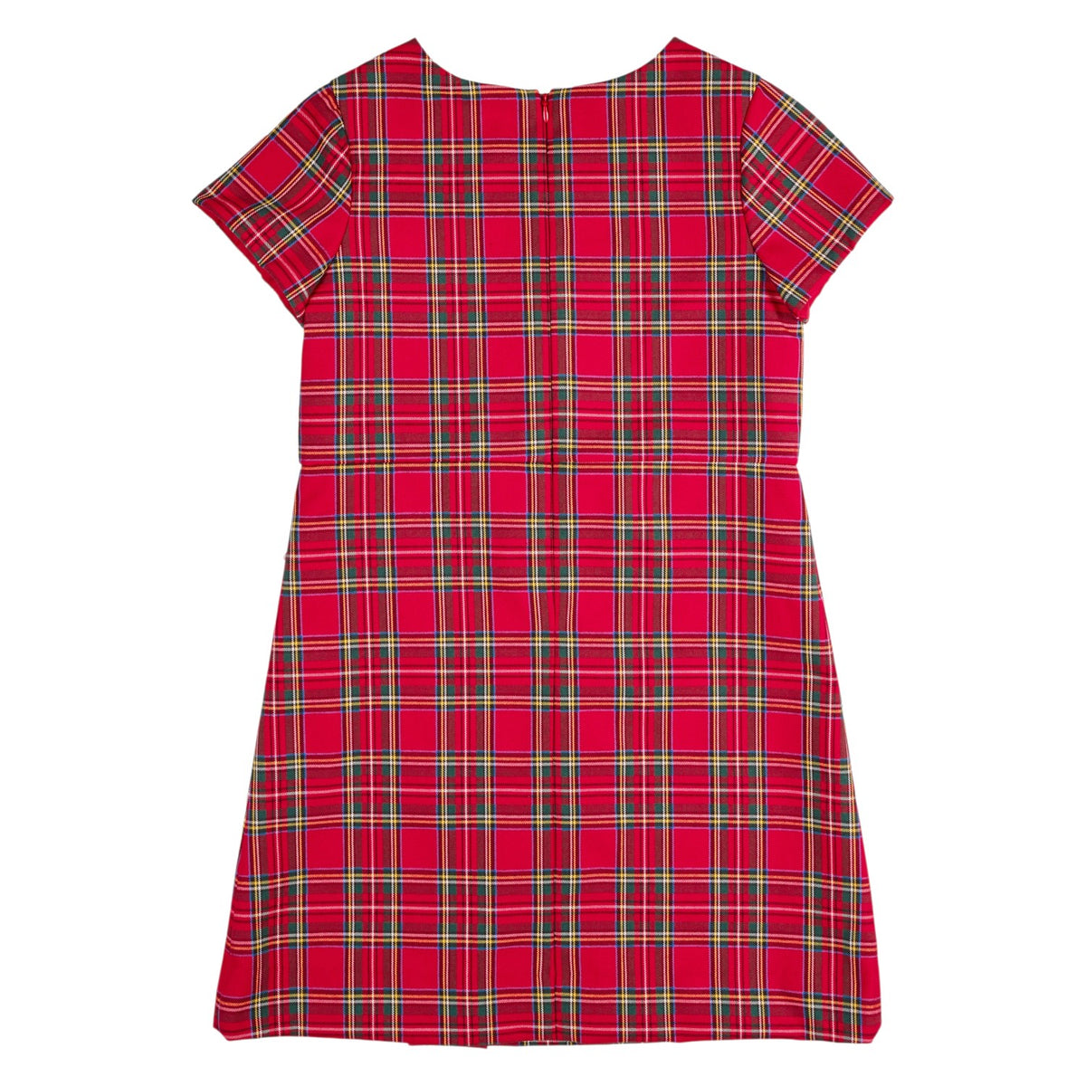 Florence Eiseman Plaid Dress With Buttons