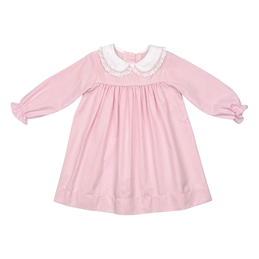 Anvy Christy Lace Collar Dress