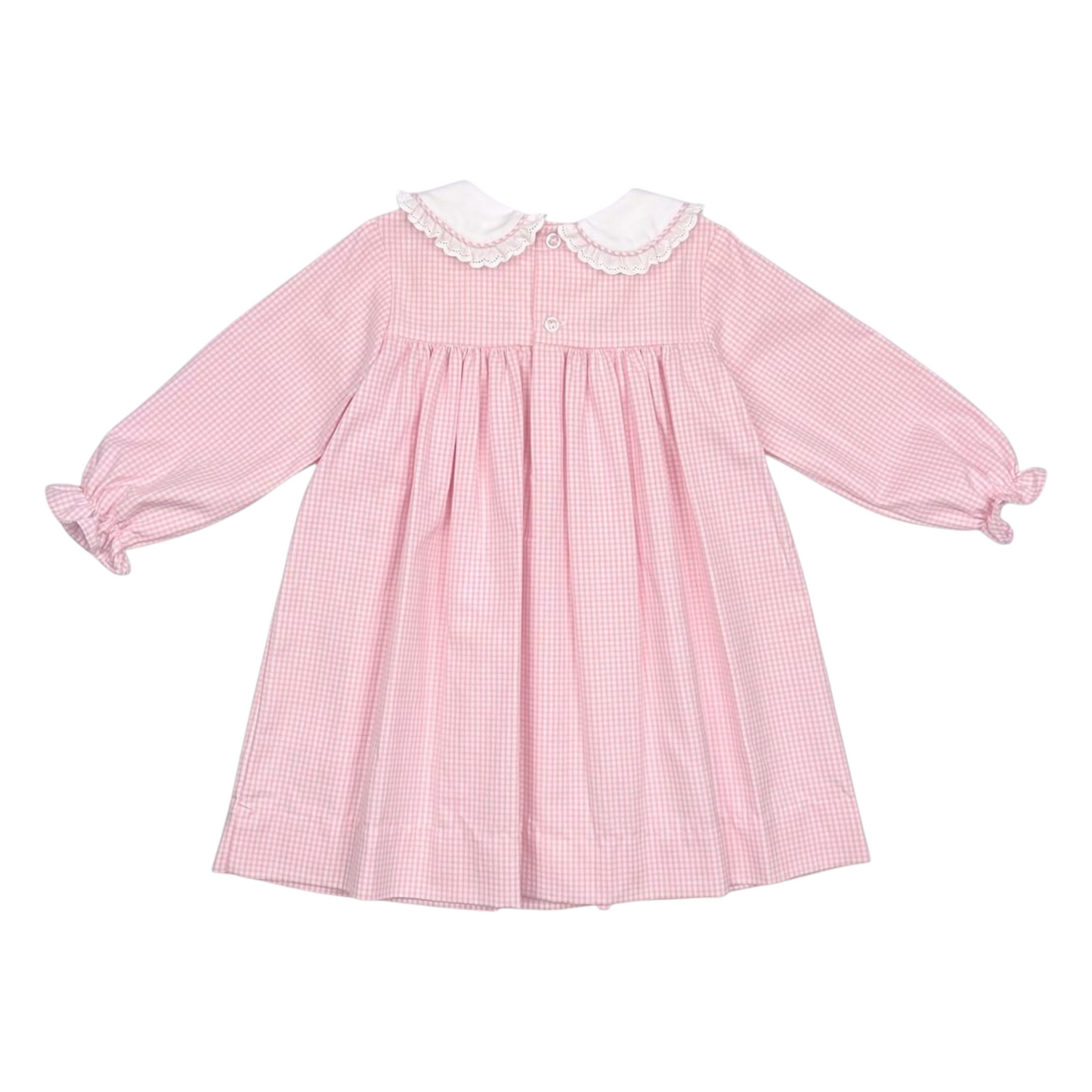 Anvy Christy Lace Collar Dress